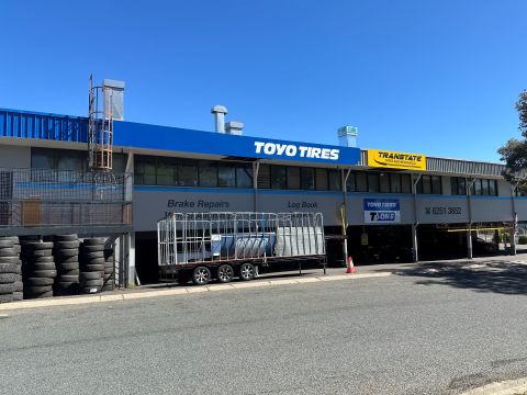 Transtate Tyre Belconnen Store