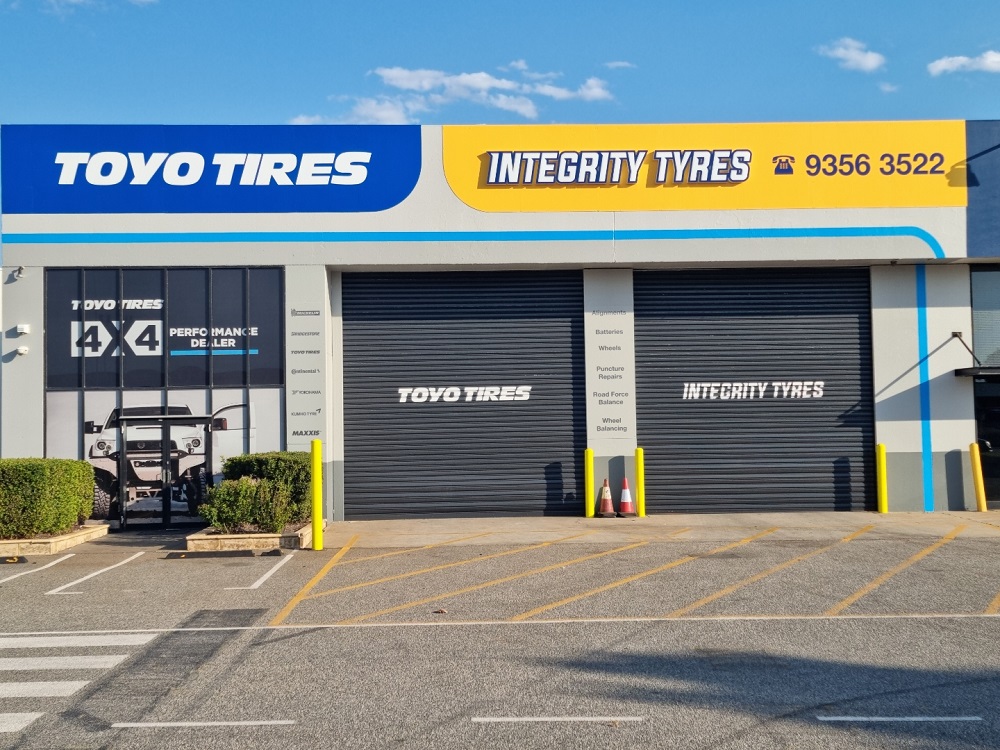 Integrity Tyres Welshpool Store
