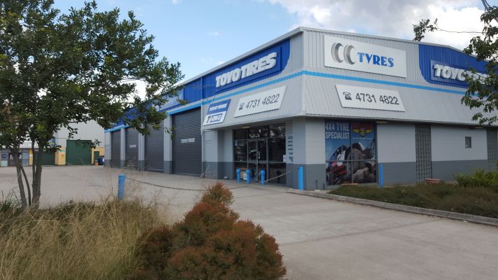 CC Tyres Penrith Store