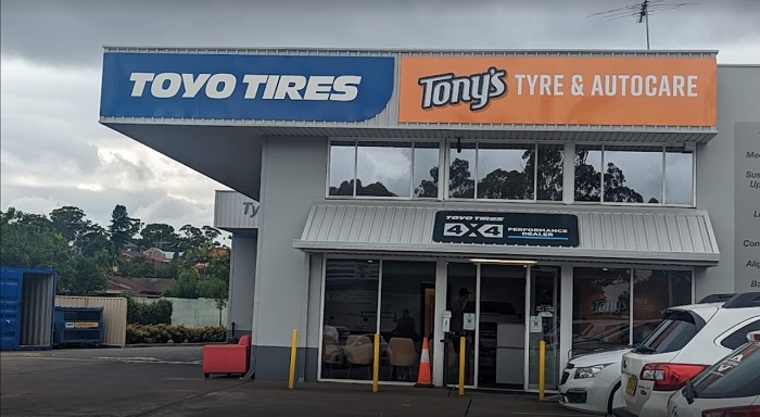 Tony's Tyre and Autocare Store