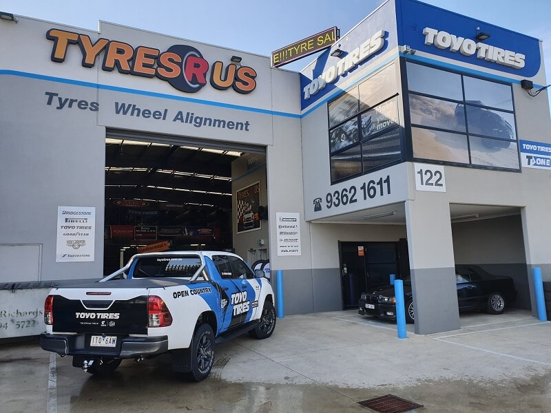 Tyres R Us Store